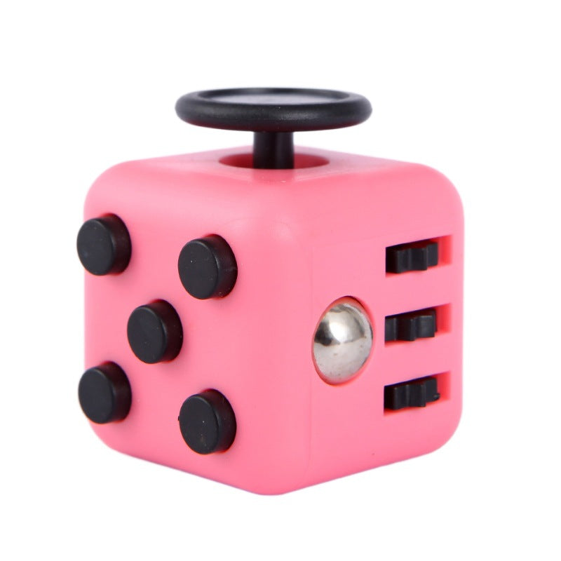 Six-sided Decompression Toy Fidget busy cube Decompression Dice Decompression Rubik's Cube Decompression Rubik's Cube Artifact Toy - image 5