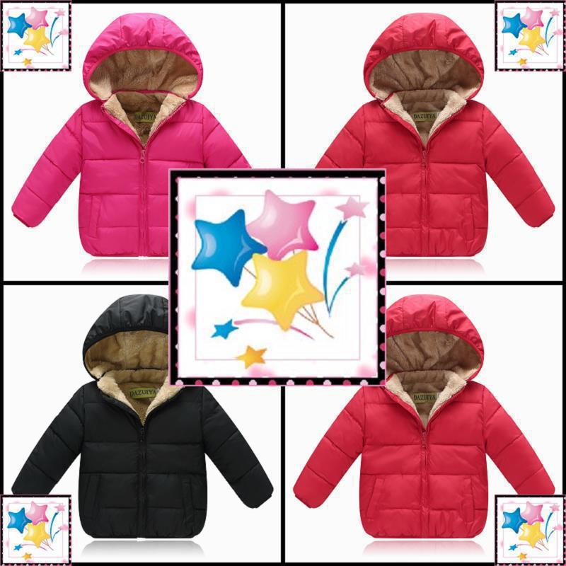 2026 Winter Children's Cotton Jackets Wholesale, Fleece-Lined and Thickened Baby Hooded Coats, down Jackets for Boys and Girls, Small and Medium-Sized Children - image 4