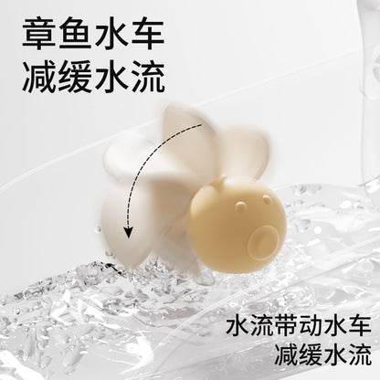 Shield Dad Children's Faucet Extender Baby Handwashing Cartoon Silicone Extended Splash-Proof Magic Nozzle - image 3