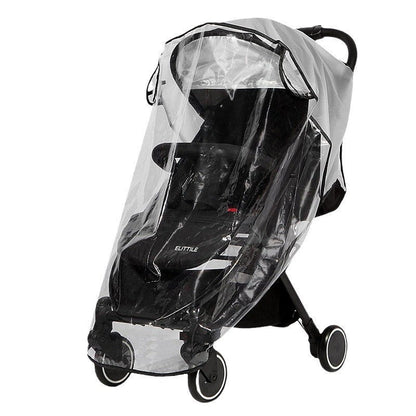 Amazon Cross-border Hot Selling Baby Car Rain Cover Trolley Windshield Winter Warm Cover Baby Car Raincoat Universal - image 1