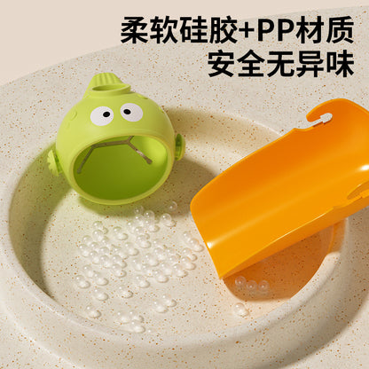 New children's faucet extender baby's hand washing guide sink extension splash-proof artifact cute universal - image 4