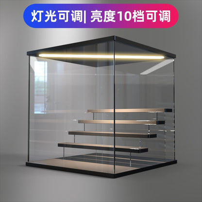 Blind Box Storage Box Display Rack Hand-held Toy Display Cabinet Dustproof Acrylic Transparent Hand-held Display Box Cross-border - image 2