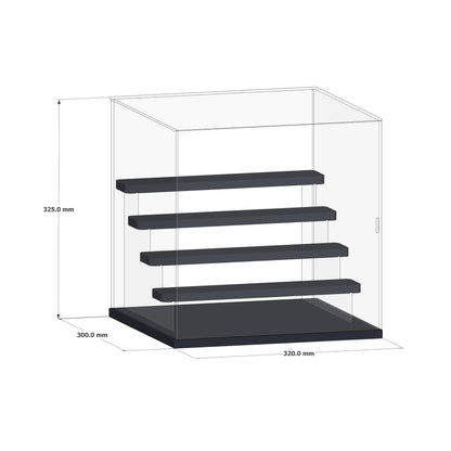 Blind Box Storage Box Display Rack Hand-held Toy Display Cabinet Dustproof Acrylic Transparent Hand-held Display Box Cross-border - image 5