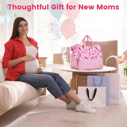 5-Piece Diaper Travel Bag Set