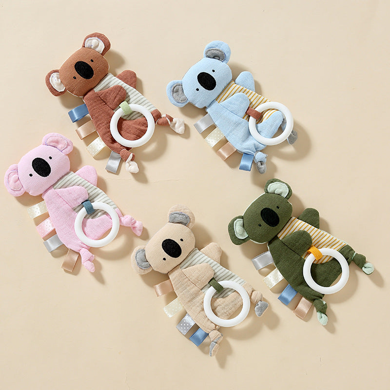 Soothing Towel for Babies, Newborns, Teething, Baby Sleep Aid, Sleep Soothing Doll, Children's Toy, Birthday Toy, Crinkle Paper - image 2