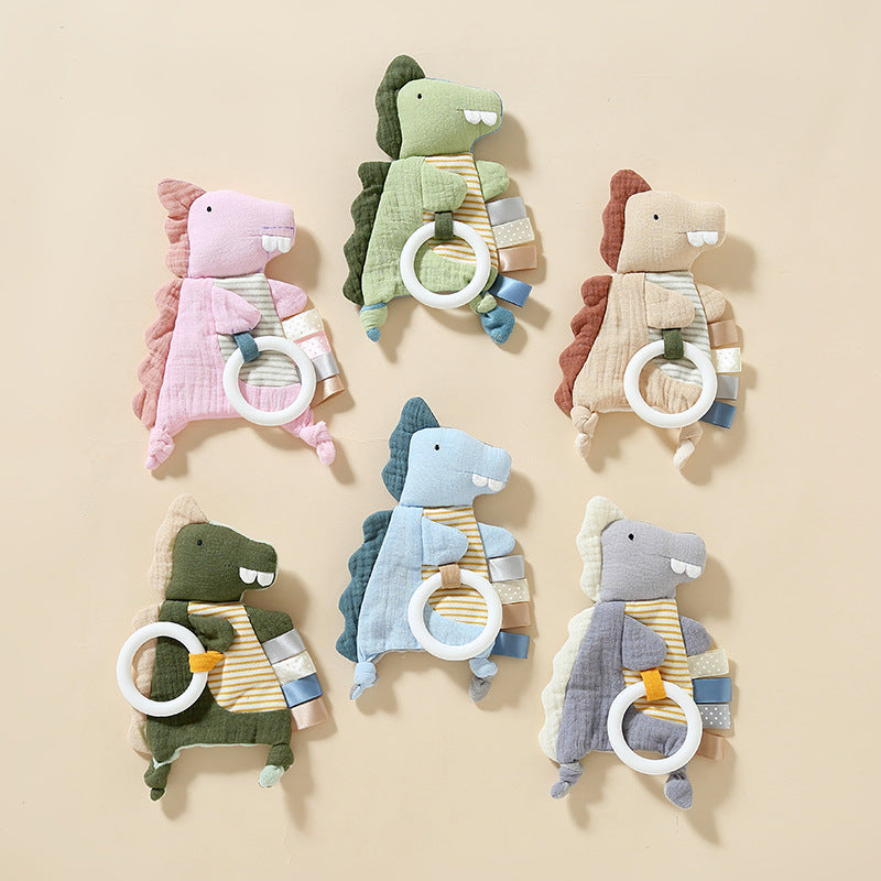 Soothing Towel for Babies, Newborns, Teething, Baby Sleep Aid, Sleep Soothing Doll, Children's Toy, Birthday Toy, Crinkle Paper - image 3