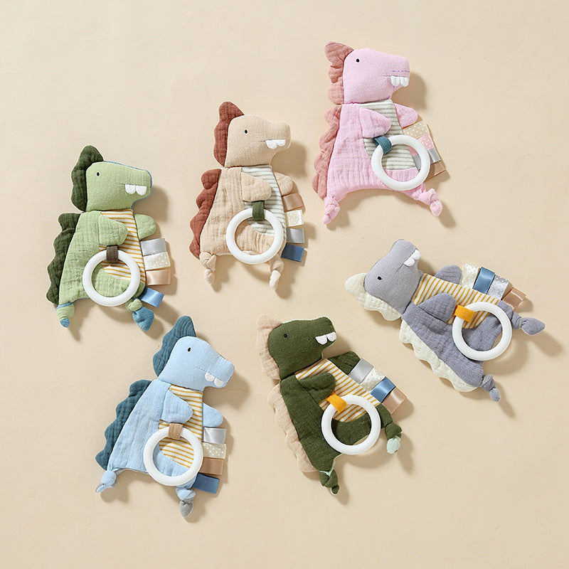 Soothing Towel for Babies, Newborns, Teething, Baby Sleep Aid, Sleep Soothing Doll, Children's Toy, Birthday Toy, Crinkle Paper - image 4