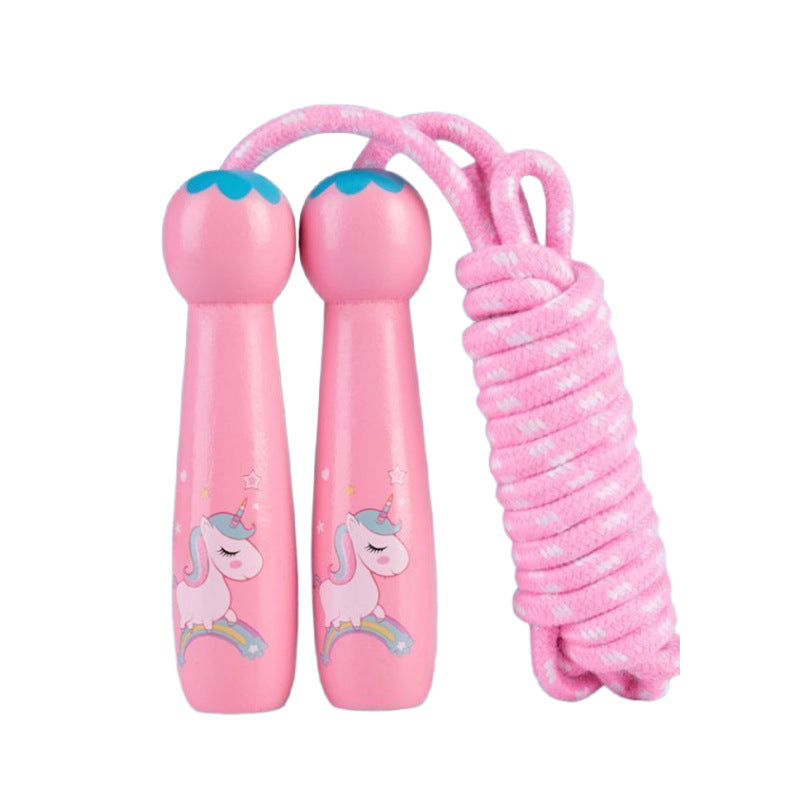 Children's jump rope beginner adjustable baby kindergarten first grade primary school children's sports fitness rope - image 5