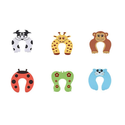 Anti-pinch Hand Door Stop Safety Door Card Door Clip Child Door Blocker Anti-collision Door Artifact Cartoon Anti-collision Anti-pinch Door Stop Card - image 5