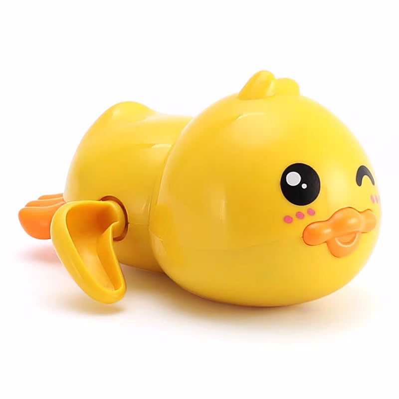 Baby Bath Toy Kidsren's Water Duck Baby Little Yellow Duck Bath Swimming Clockwork Toy Boys and Girls - image 5