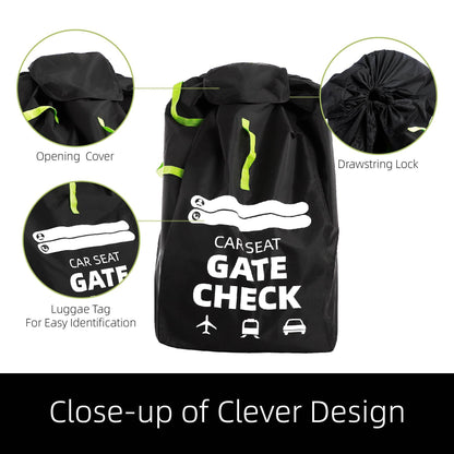 Amazon's New Popular Baby Car Safety Seat Travel Storage Bag Children's Stroller Wheelchair Storage Bag - image 4