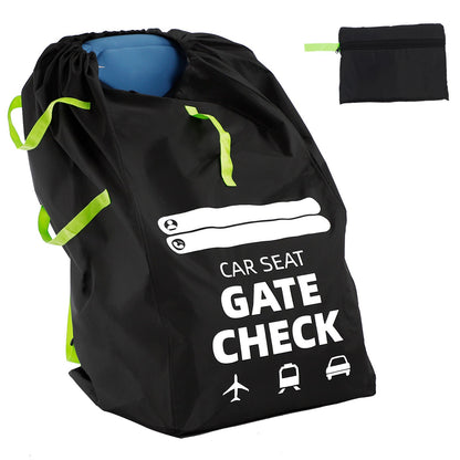 Amazon's New Popular Baby Car Safety Seat Travel Storage Bag Children's Stroller Wheelchair Storage Bag - image 5
