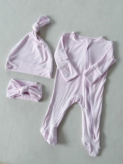 Baby Footed Zip-up Romper Onesie