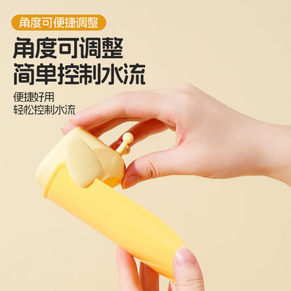 Household kitchen faucet anti-base head children's faucet extender baby hand washing splash-proof extended water diverter - image 4