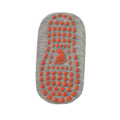 Factory wholesale baby floor socks indoor trampoline children non-slip silicone socks early education toddler children floor socks - image 5