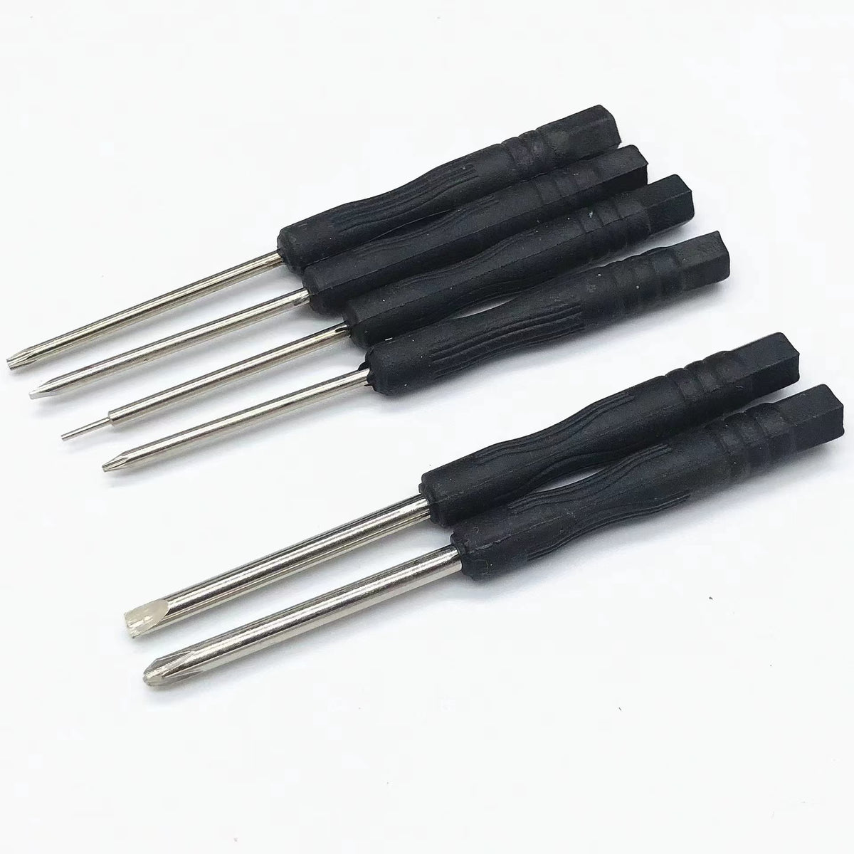 Small screwdriver cross word black batch of various mobile phone disassembly tools toy distribution batch head mini 3.02.0 - image 2