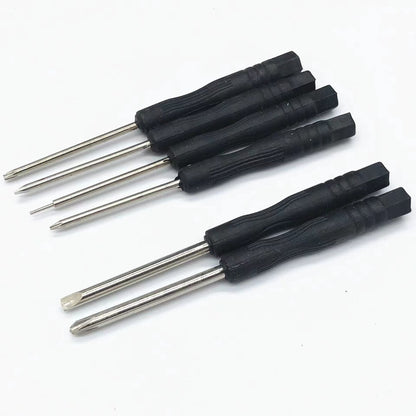 Small screwdriver cross word black batch of various mobile phone disassembly tools toy distribution batch head mini 3.02.0 - image 2