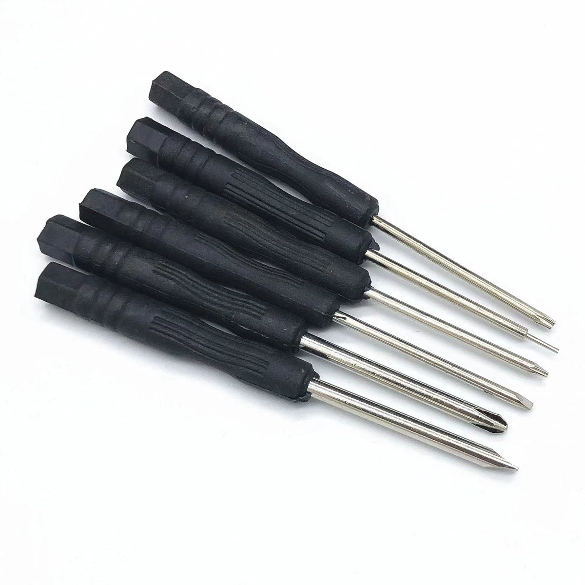 Small screwdriver cross word black batch of various mobile phone disassembly tools toy distribution batch head mini 3.02.0 - image 3