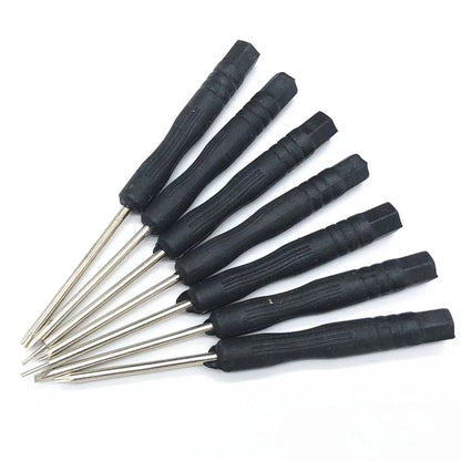 Small screwdriver cross word black batch of various mobile phone disassembly tools toy distribution batch head mini 3.02.0 - image 4