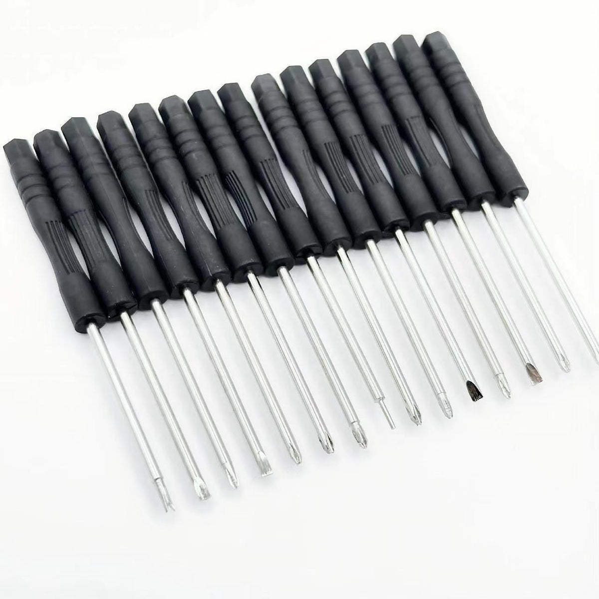 Small screwdriver cross word black batch of various mobile phone disassembly tools toy distribution batch head mini 3.02.0 - image 5