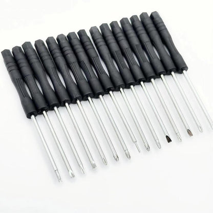 Small screwdriver cross word black batch of various mobile phone disassembly tools toy distribution batch head mini 3.02.0 - image 5