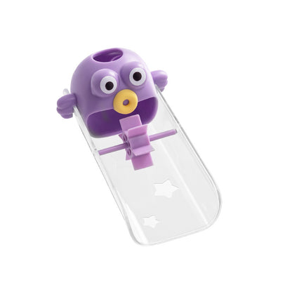 Household faucet extender baby hand washing cute cartoon children's universal silicone extension splash proof artifact - image 5