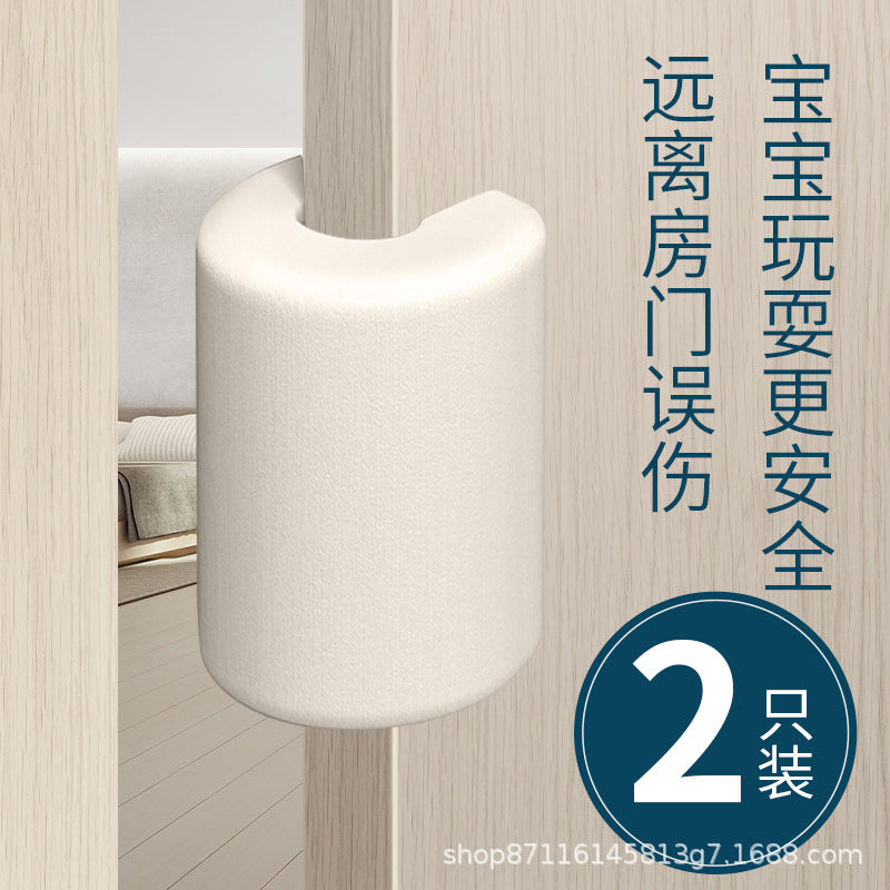 Children's Anti-Pinch Safety Door Stop Sliding Glass Door Baby Side Sliding Door Anti-Collision Door Card Seam Closing Door Stopper Artifact - image 1