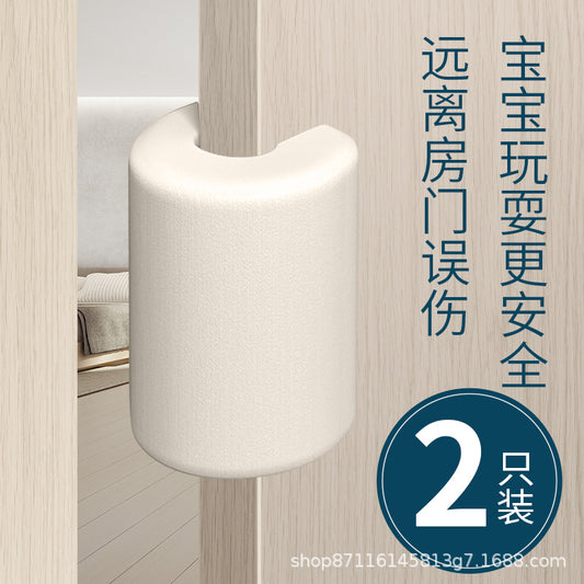 Children's Anti-Pinch Safety Door Stop Sliding Glass Door Baby Side Sliding Door Anti-Collision Door Card Seam Closing Door Stopper Artifact - image 1
