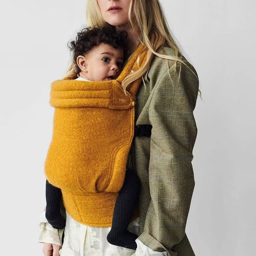 A Baby's Shoulders Four Seasons Shoulder Strap Baby's Back Towel Go Out to Hold Baby Artifact Baby Children's Back Bag Waist Stool - image 2