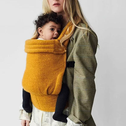 A Baby's Shoulders Four Seasons Shoulder Strap Baby's Back Towel Go Out to Hold Baby Artifact Baby Children's Back Bag Waist Stool - image 2