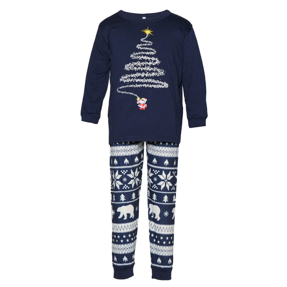 2026 Manufacturer Christmas Family Matching Outfits Christmas Pajamas Set for Family of Three or Four Cotton Parent-Child Pajamas - image 3
