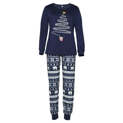 2026 Manufacturer Christmas Family Matching Outfits Christmas Pajamas Set for Family of Three or Four Cotton Parent-Child Pajamas - image 5