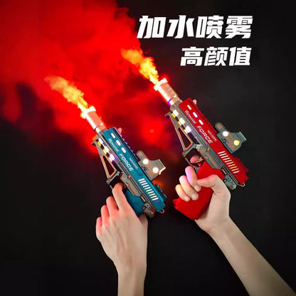 Children's Electric Spray Vibrating Toy Gun Kids Boy Baby Luminous Music Cool Toy Pistol 3-6 Years Old - image 2