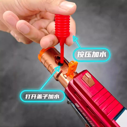 Children's Electric Spray Vibrating Toy Gun Kids Boy Baby Luminous Music Cool Toy Pistol 3-6 Years Old - image 3