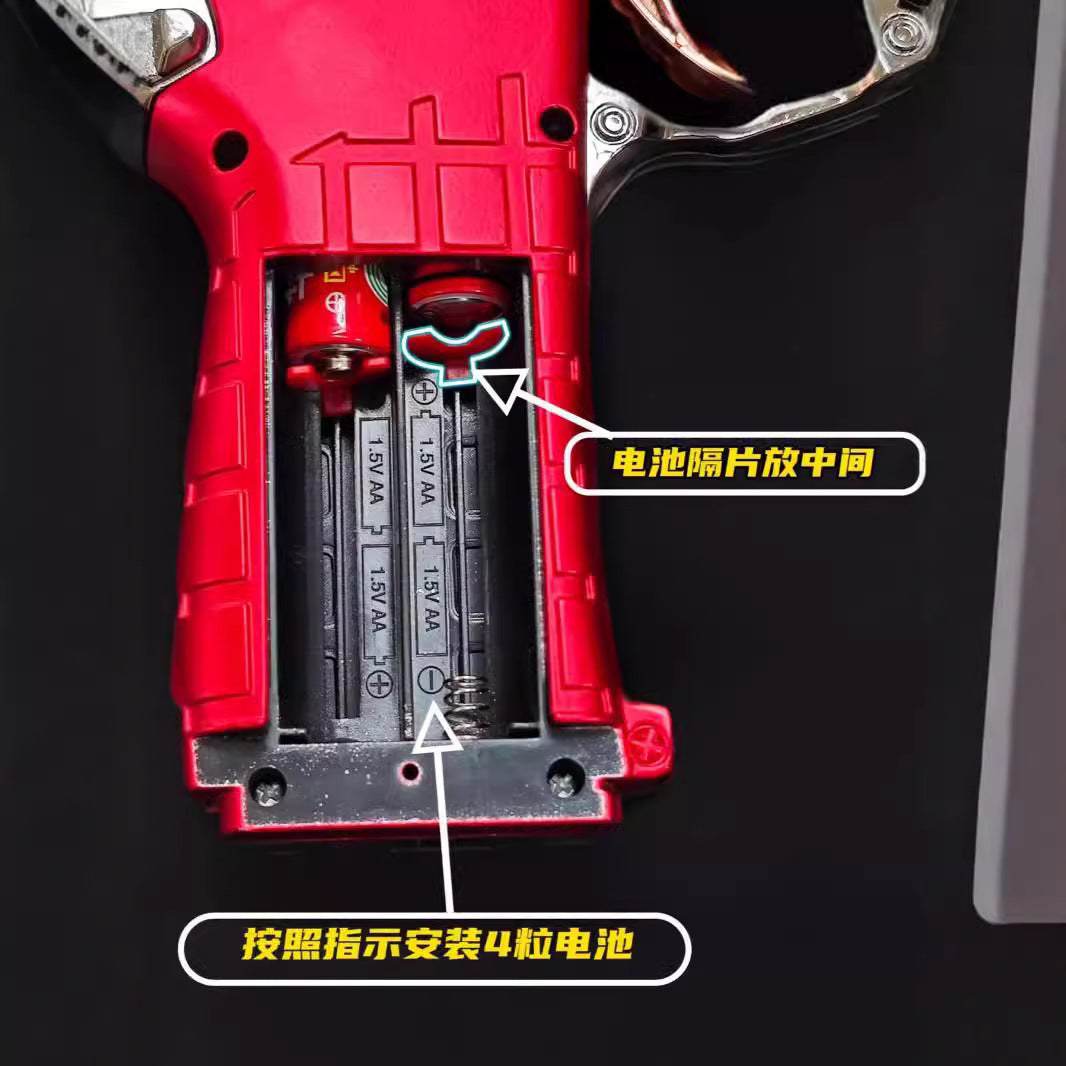 Children's Electric Spray Vibrating Toy Gun Kids Boy Baby Luminous Music Cool Toy Pistol 3-6 Years Old - image 4