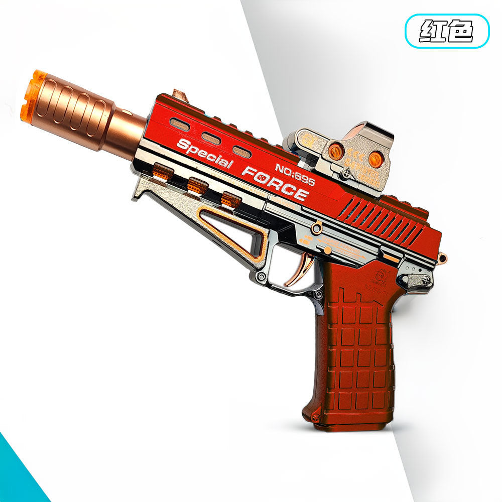 Children's Electric Spray Vibrating Toy Gun Kids Boy Baby Luminous Music Cool Toy Pistol 3-6 Years Old - image 5