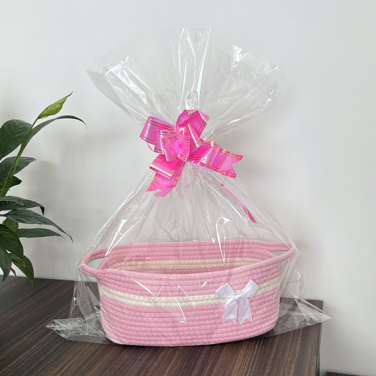 Cotton Rope Woven Storage Basket Desktop Snack Gift Packaging Toy Sundries Organize Storage Basket Household Storage Box - image 1