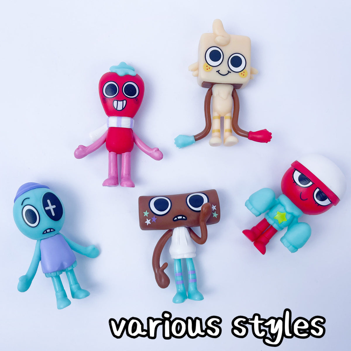 Dandy's World Cross-border Explosions Hot Toy Doll Ornaments Trendy Play Hand-made Model - image 3