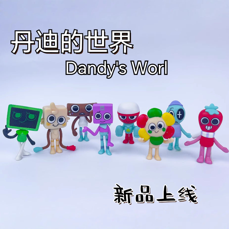 Dandy's World Cross-border Explosions Hot Toy Doll Ornaments Trendy Play Hand-made Model - image 4