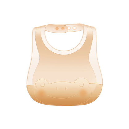 Baby Eating Silicone Bib Children's Feeding Slippery Food Bag Baby Children Portable Bib Waterproof Anti-Dirty Artifact - image 5