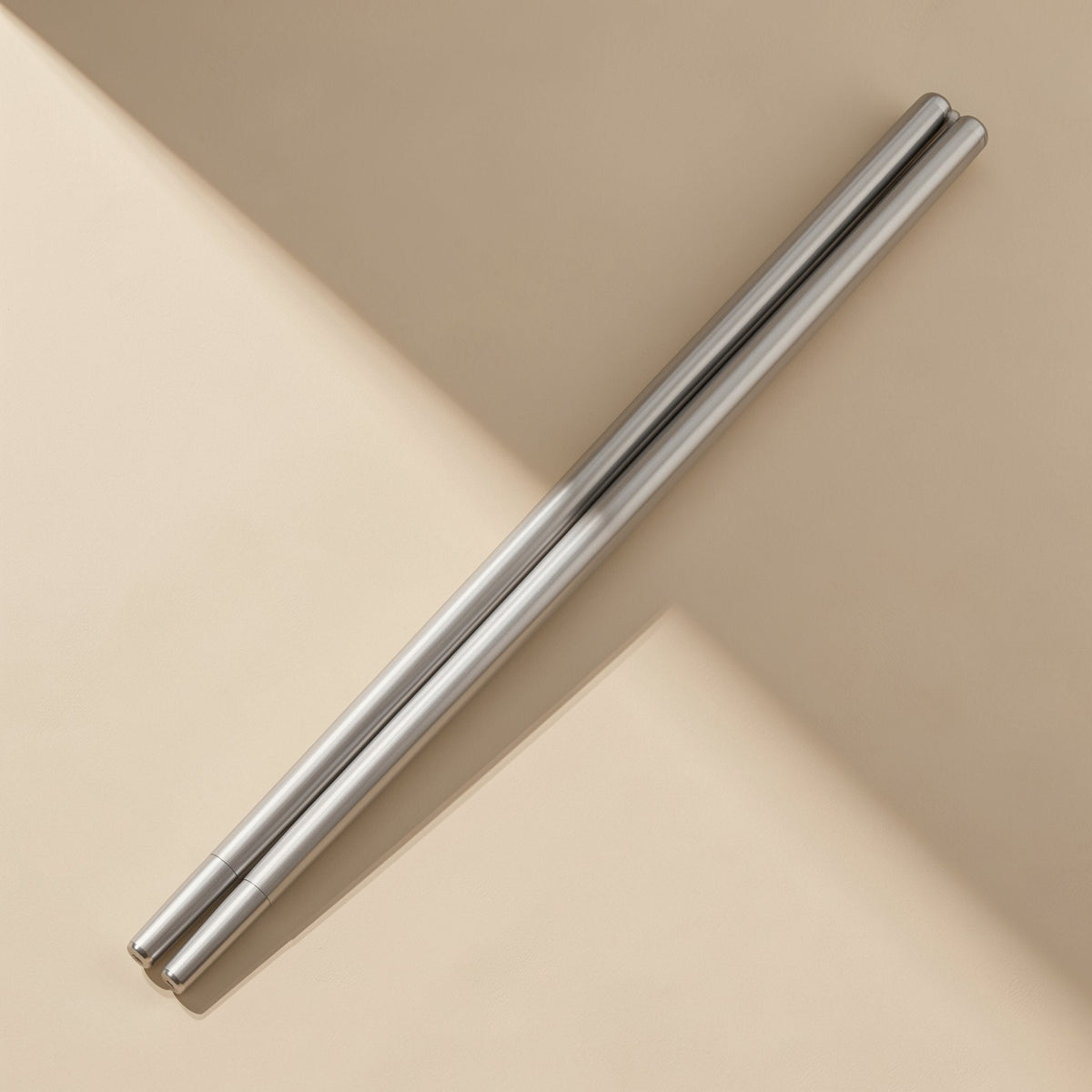 Children's training chopsticks made from 316L stainless steel with a cartoon pattern - view 5