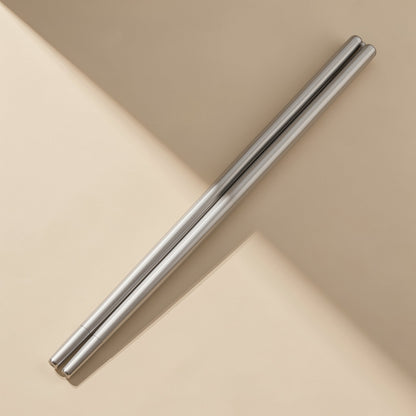 Children's training chopsticks made from 316L stainless steel with a cartoon pattern - view 5