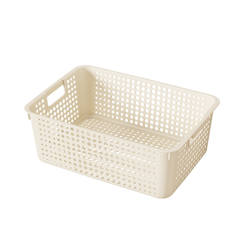 Desktop Storage Basket Kindergarten Toy Snack Storage Basket Plastic Rectangular Storage Box Storage Basket - image 5