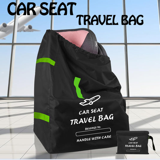 Child safety seat travel check bag boarding bag stroller storage bag basket dust bag - image 1