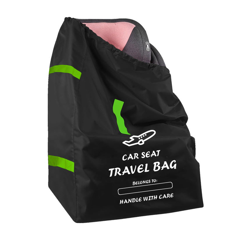Child safety seat travel check bag boarding bag stroller storage bag basket dust bag - image 5