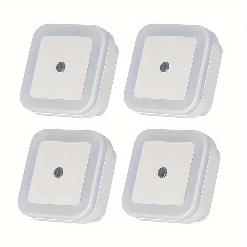 Plug-in led light control induction eye protection sleep night light bedroom light bedside light baby feeding night light - image 5