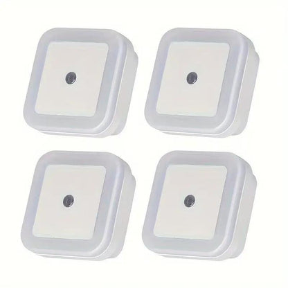 Plug-in led light control induction eye protection sleep night light bedroom light bedside light baby feeding night light - image 5