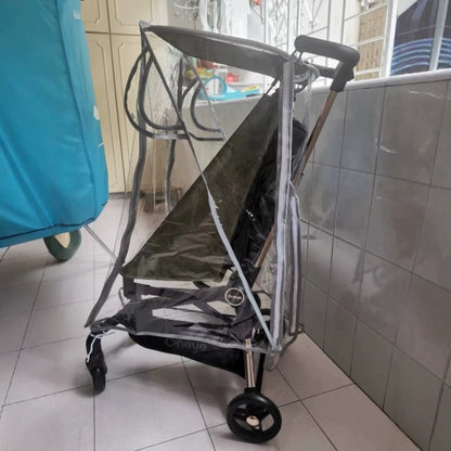 Baby Stroller Rain Cover, Windproof Cover, Warm T18 T2 Wind Shield, Dustproof Raincoat - image 4