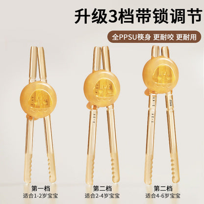 Children's chopsticks ppsu tiger mouth training chopsticks 1-6 years old special learning chopsticks independent eating eating artifact wholesale price - image 2