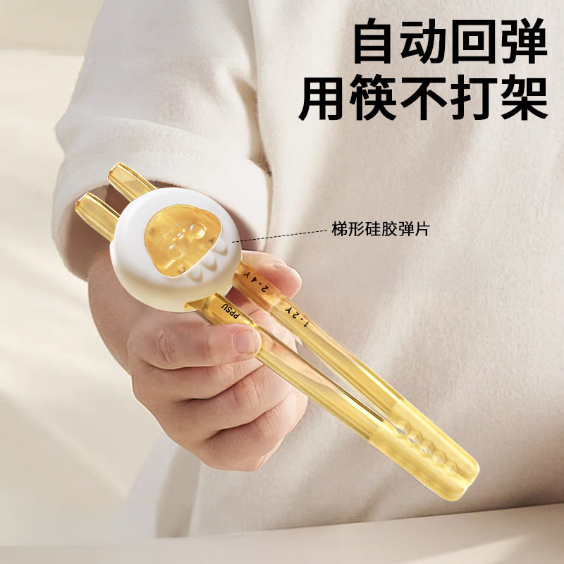 Children's chopsticks ppsu tiger mouth training chopsticks 1-6 years old special learning chopsticks independent eating eating artifact wholesale price - image 3